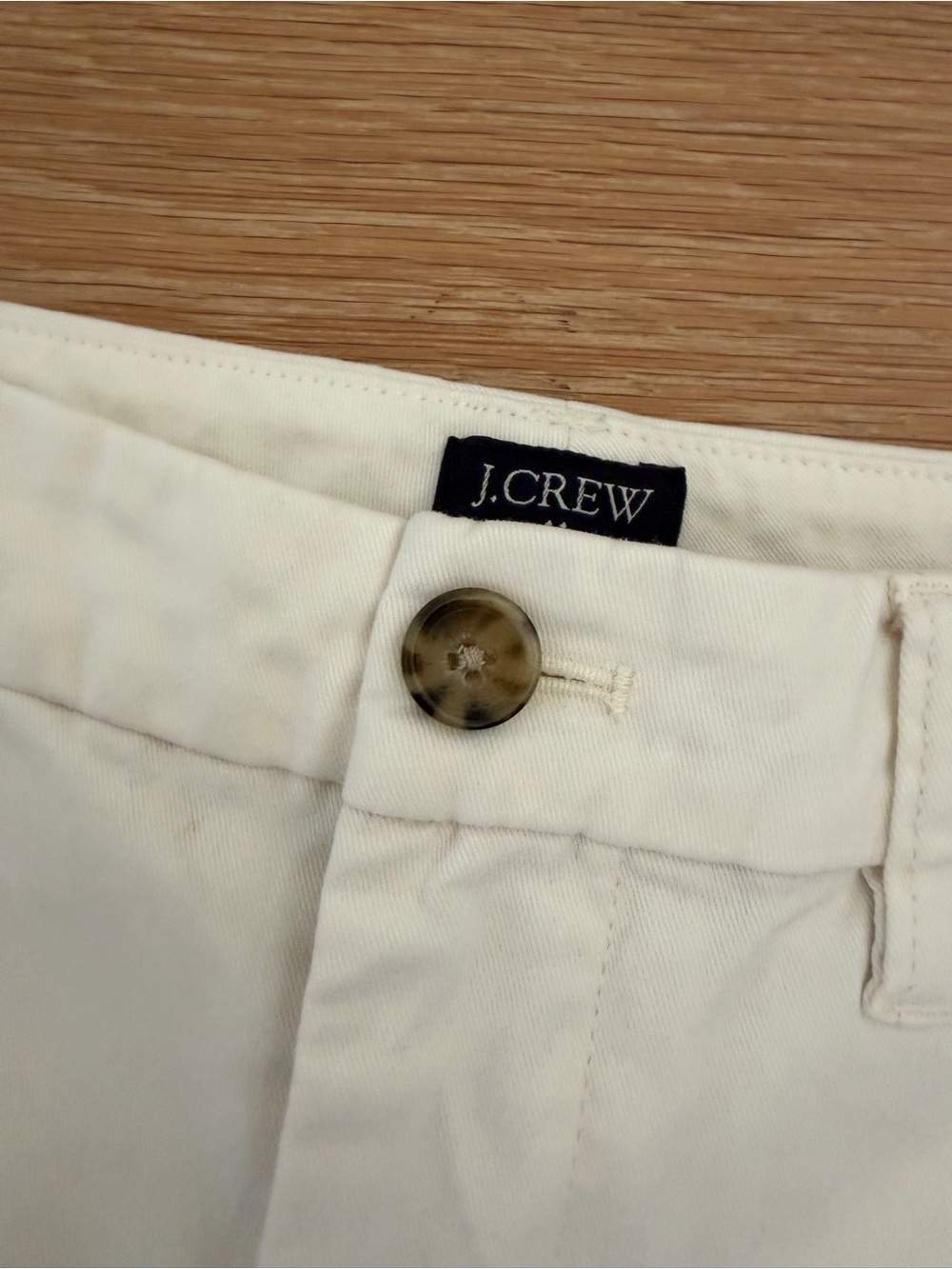 Jcrew High Rise Girlfriend Chino - Picture 5 of 10